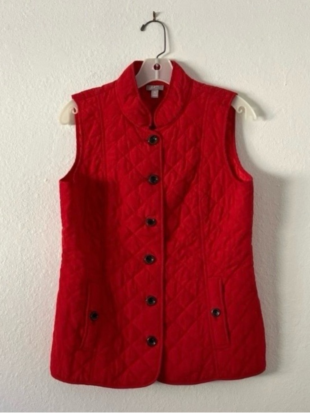 Red J. Jill Vest